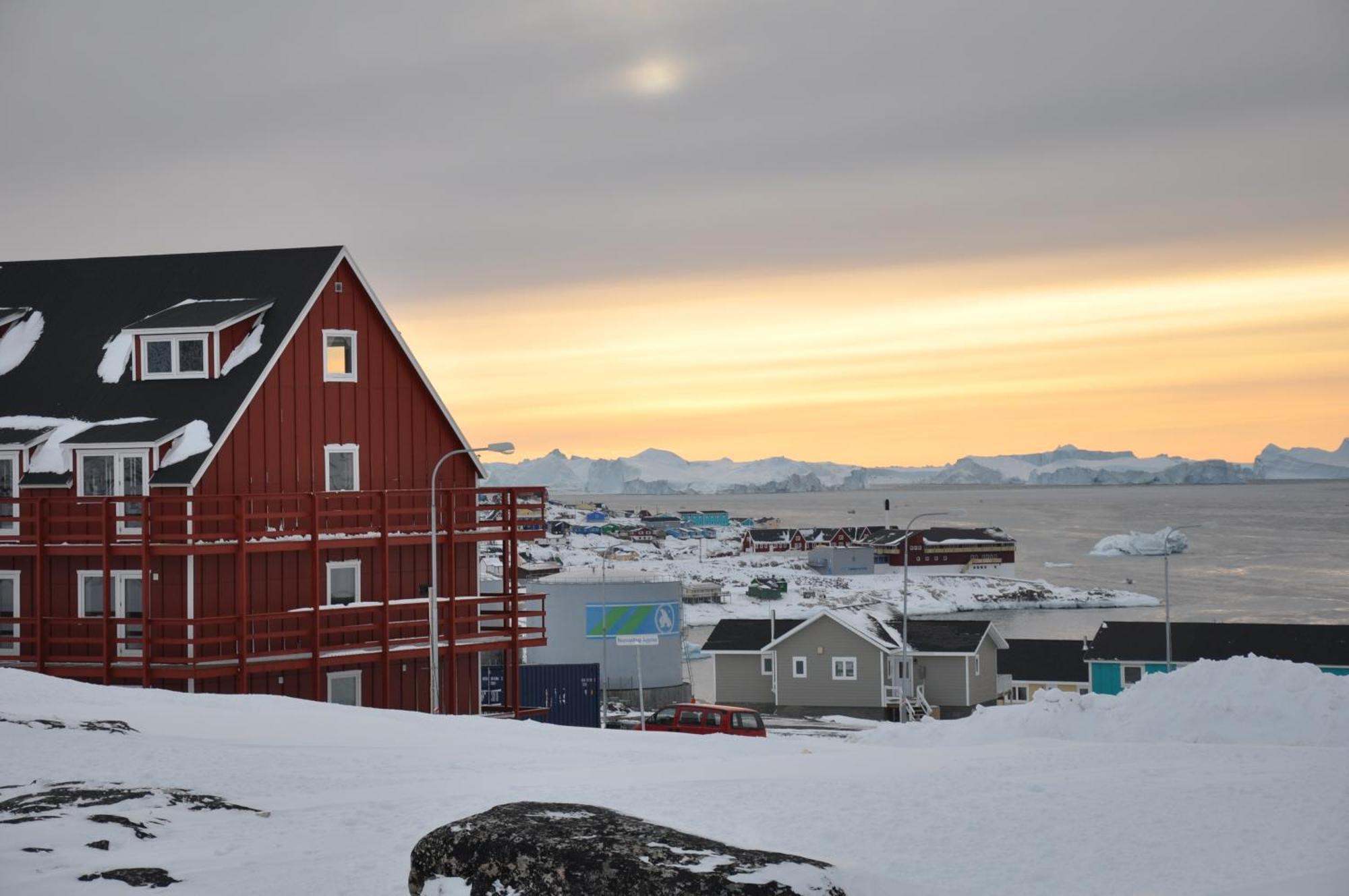 Hotel Soma Ilulissat Exterior foto
